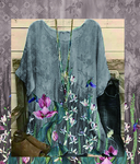 定位花