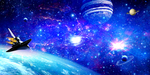 星空背景