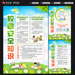 校园安全知识海报