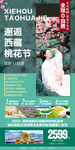 西藏拉萨旅游海报广告模板