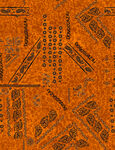 豹纹琵琶花 字母