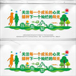 儿童展板