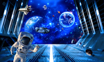 宇宙星空电视背景墙