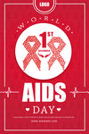 艾滋病日海报