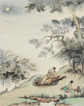 古典山水水墨中式装饰画