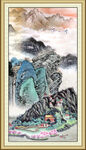 山水风景画