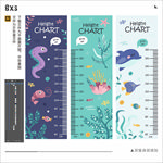 测量身高贴纸