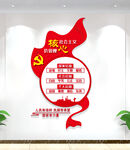 社会主义核心价值观文化墙造型墙