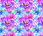 火烈鸟 花