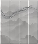 装饰水墨画