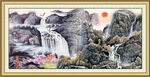客厅国画