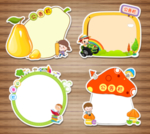 幼儿园宣传栏