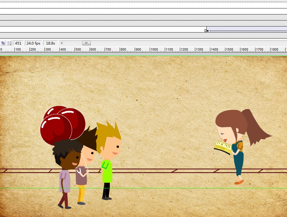 一个气球关于人生的动画207秒