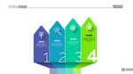 四步骤可视化流程图