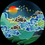 茶室装饰画