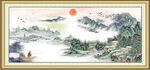 山水装饰画