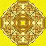 三星堆面具矢量