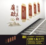 廉政楼道文化