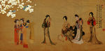 古代仕女图