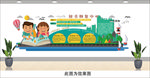 图书馆文化墙