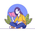 卡通女孩