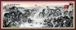 国画山水
