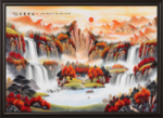 国画山水国画