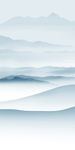 中国风山水意境玄关 TIF分层