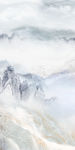 石纹山水意境玄关 TIF分层