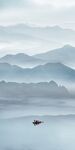 现代风景玄关山水