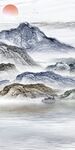 国画最新玄关画 TIF分层