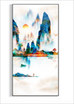 山水装饰画