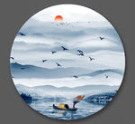水墨山水
