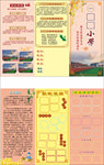 学校简介折页