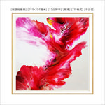 抽象装饰画 红色