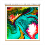 后现代装饰画 抽象