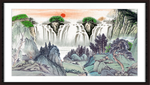 国画山水