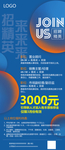 招聘海报 招聘广告