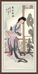 贵妃醉酒仕女图