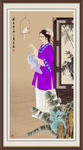 小家碧玉仕女图
