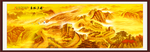 长城风景画