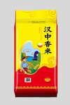 大米包装 稻花香 展开图