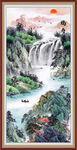 山水国画