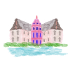 水彩建筑