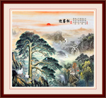 迎客松