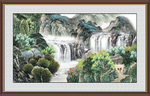 国画风景