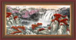 山水风景