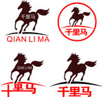 千里马图标