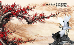 梅笑迎春