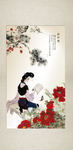 仕女图